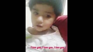 Sweetest I Love You Message By A Little Girl I Love You Message For Parents