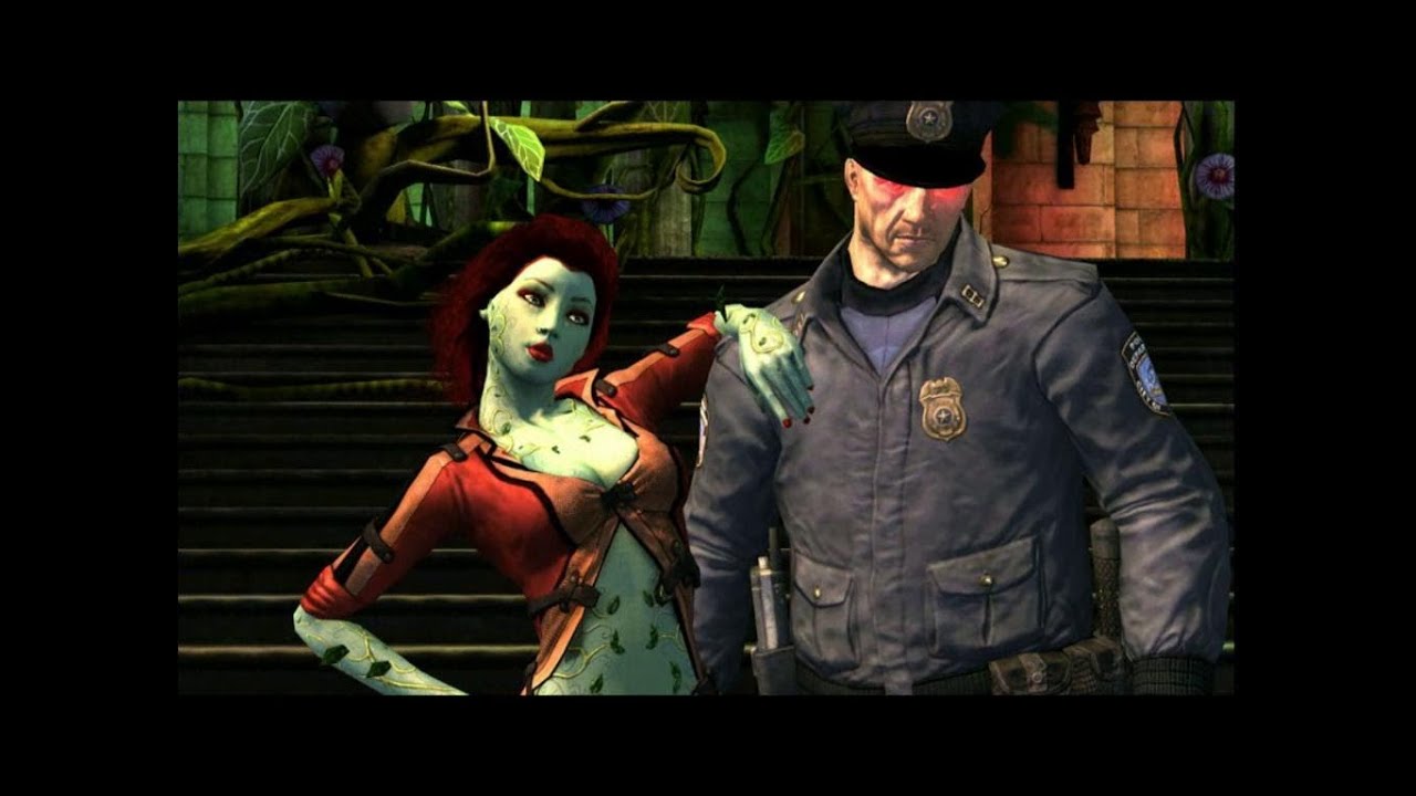 ROBIN AND POISON IVY UPDATE IN BATMAN: ARKHAM CITY LOCKDOWN