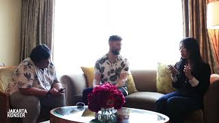 #JKTKonserInterview Session with:   CALUM SCOTT