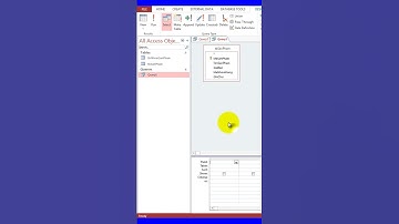 Query MS Access - Chọn cột hiển thị - Học MS Access