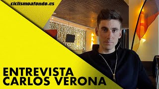 Entrevista a Carlos Verona | Ciclismo a Fondo