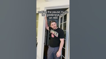 Thumbnail of Making the Pause Music on Goldeneye 007 on N64