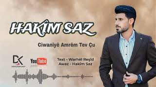 HAKİM SAZ - Ciwanîya Amrêm Tev Çu Official Audio New 2024