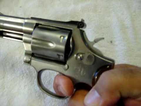 Smith and Wesson Revolver Model 686 .357 magnum