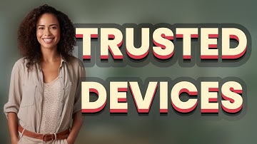 How Do I Add or Remove Trusted Devices on Apple ID?
