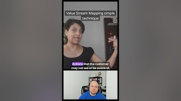 Value Stream Mapping simple technique to start with