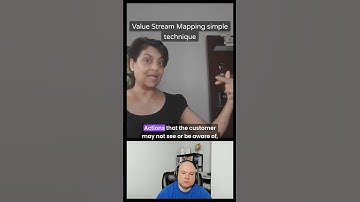 Value Stream Mapping simple technique to start with