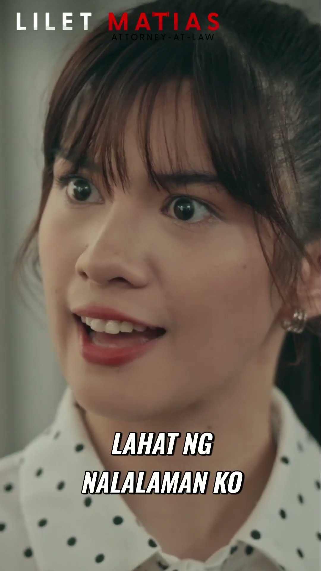 Trixie, ‘wag mo nang protektahan ang salbahe mong ina! #shorts | Lilet Matias, Attorney-At-Law
