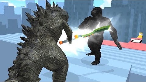 Kaiju Run - All Levels Gameplay Android, iOS