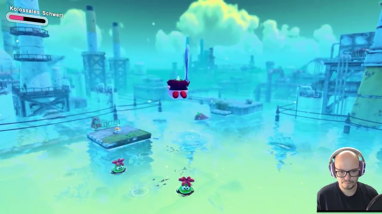 @shaddric spielt Kirby und das vergessene Land – Nintendo Switch 2 Edition + Sternensplitter-Welt