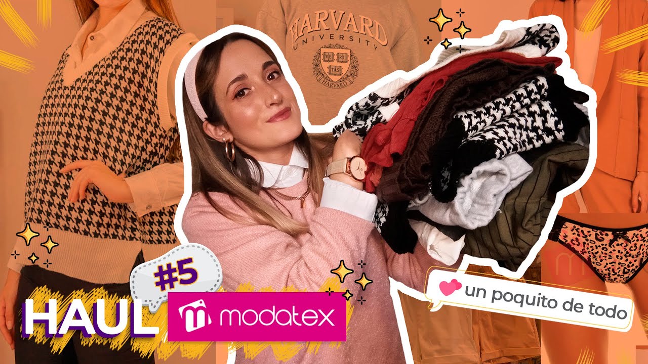 HAUL MODATEX #5 🛒🧥 Otoño-Invierno 🍂❄ Avellaneda: E-motivo, Akwara,  Badalona y ➕ (talles grandes) - YouTube