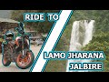 Ride to lamo jharana jalbire  motovlog  travel