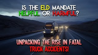 ELD Mandate: Helpful or Harmful? - Unpacking the Rise in Fatal Truck Accidents!
