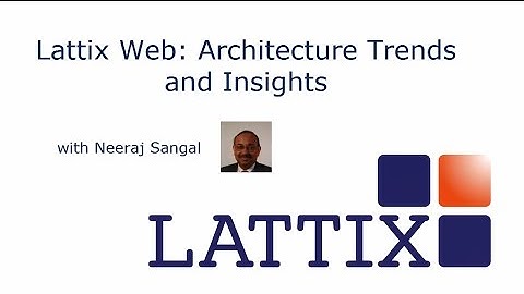 Lattix Web: Architecture Trends and Insights
