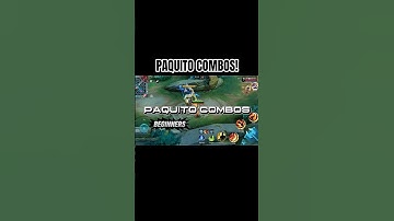 PAQUITO COMBO TUTORIAL! #mobilelegends #mlbbshorts #mlbbtutorial #mlbbpaquito #mlbb