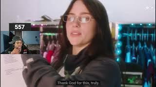 Billie Eilish 8 Hours Before Her Show!