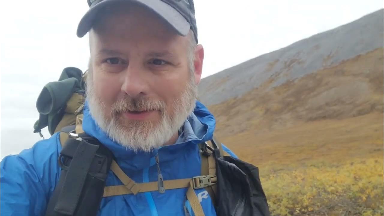 Overnight Hike into Gates of the Arctic National Park in the Brooks
