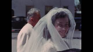 Weddings Through the Years (1930s-1950s) – 8mm Color Film 2K Restoration