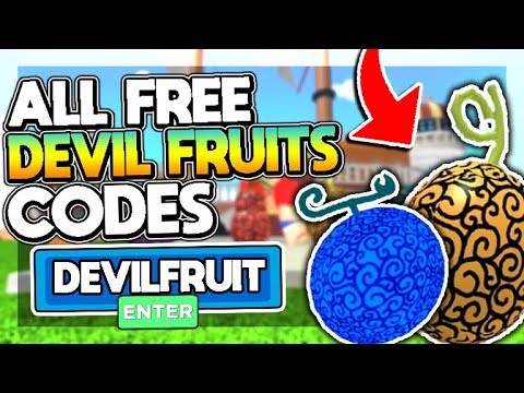 ALL *2020* NEW SECRET FREE DEVIL FRUIT CODES in BLOX FRUITS! | Roblox Blox Fruits - YouTube