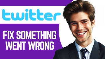 How To Fix Something Went Wrong Try Reloading Twitter