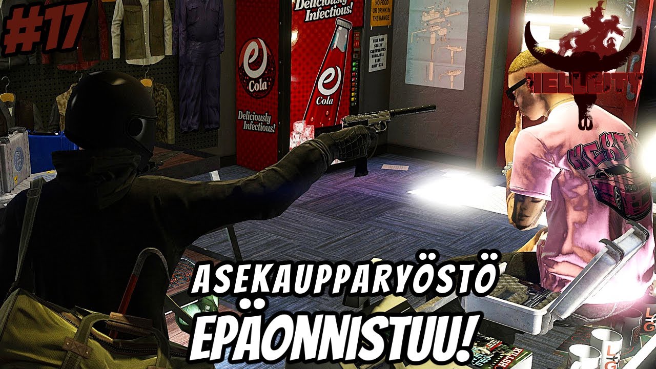 #17 Asekaupparyöstö epäonnistuu! | 