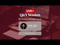 Arijit Saha live Music Q&A