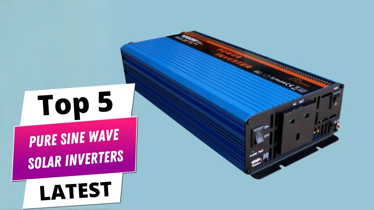 Best pure sine wave solar inverters: Pure sine wave solar inverters ...