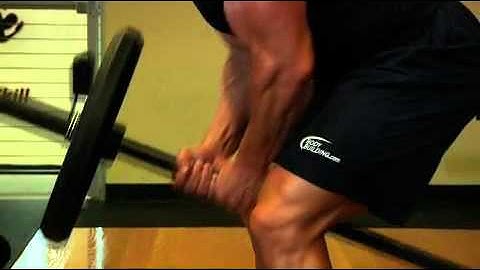 Bent Over Two-Arm Long Bar Row Exercise Guide and Video.mp4