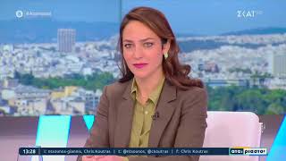 Η Δόμνα Μιχαηλίδου στους Αταίριαστους | 02.02.2023