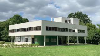 Trois minutes d'art - La Villa Savoye du Corbusier