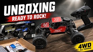 Super Fast Remote Control Track Car Unboxing &amp; Review Amaging Toys 