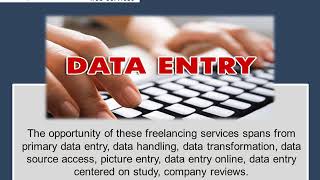 Save Your Time and Money with Data Entry Services