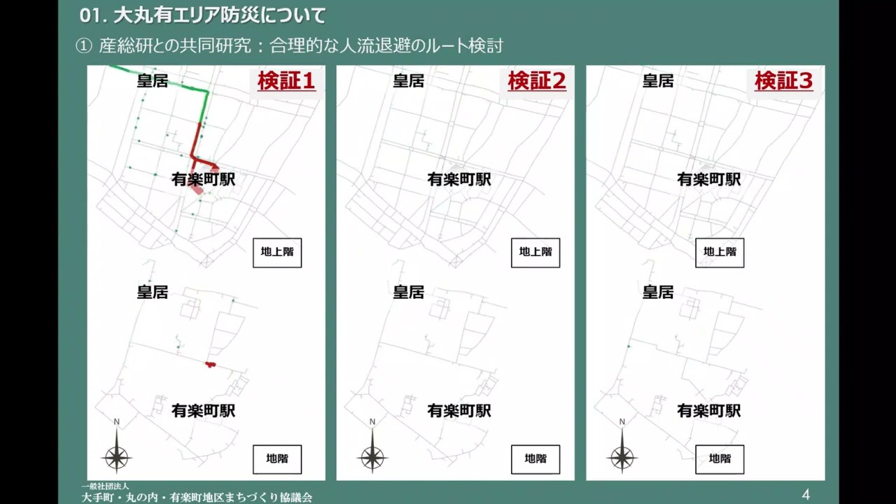 ③-1_大手町、丸の内、有楽町（大丸有）エリア実証成果の発表動画