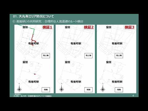 ③-1_大手町、丸の内、有楽町（大丸有）エリア実証成果の発表動画
