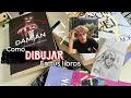 ¿cómo DIBUJAR en tus LIBROS? 🗡️ CARDAN The cruel prince / Ritsu