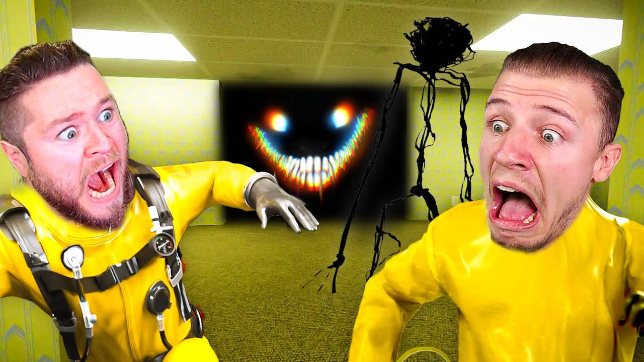 Dieses BACKROOMS MULTIPLAYER GAME macht uns KOMPLETT FERTIG 😭 | Escape The Backrooms