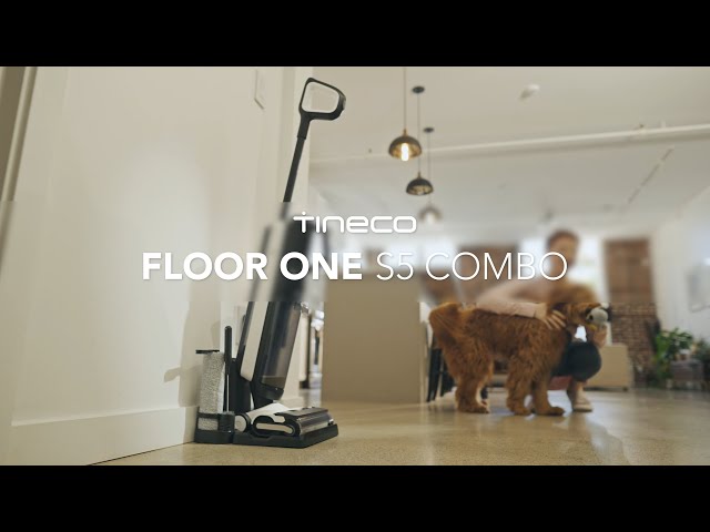 Introducing Tineco FLOOR ONE S5 PRO Smart Wet Dry Vacuum Cleaner