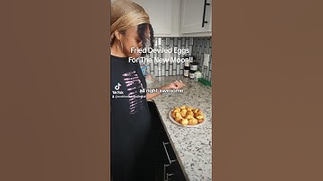 Fried Deviled Eggs For The New Moon #shorts #newmoon #deviledegg #christ #bible #feastday #israelite