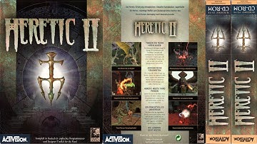 Heretic II (1998) | 4K60 | Longplay Full Game Walkthrough No Commentary