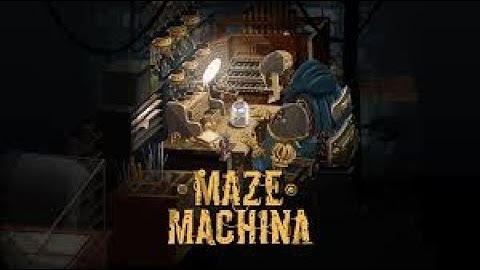 Maze Machina Android/IOS KQL Walkthrough Gameplay