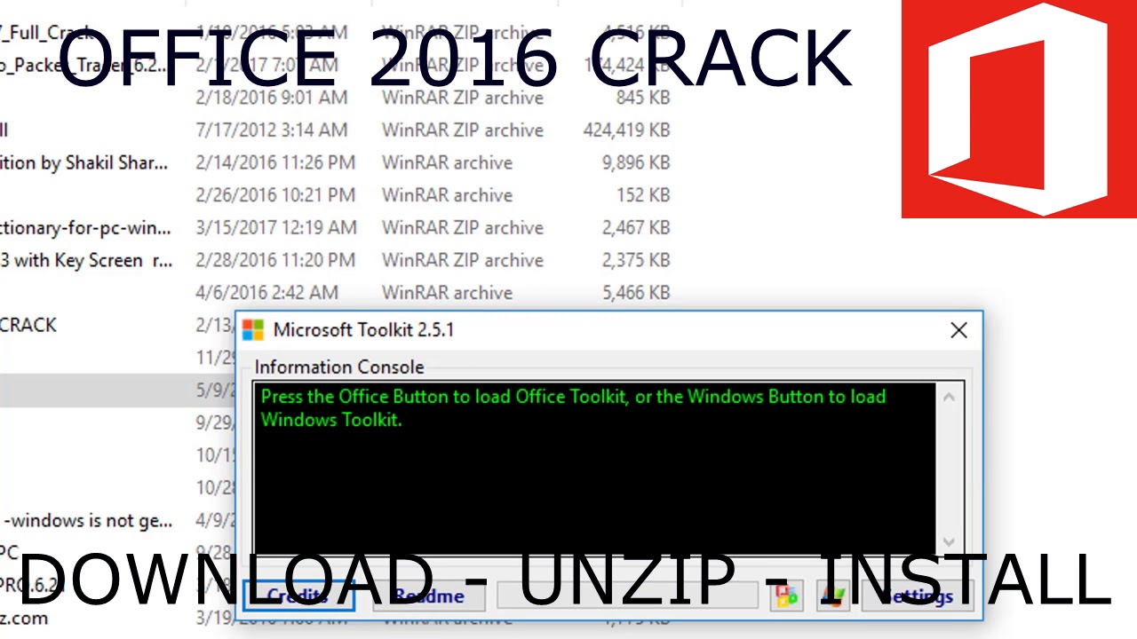 office 2016 cracked