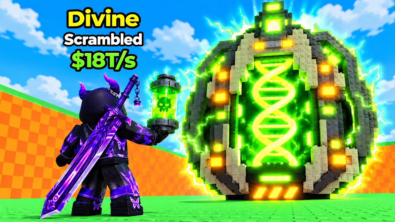 I Mutated the RAREST and BIGGEST EGGS in Steal an Egg! (Roblox)