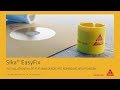 Sika easyfix  aide  linstallation pour les traverses de conduites tanches  leau