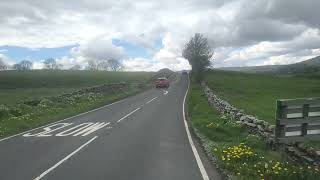 🇬🇧 BUS JOURNEY | Procters Coaches "DalesBus" 856: Hawes - Northallerton 