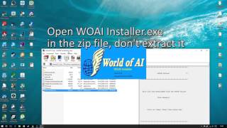 How To Install World Of AI The Easiest Way