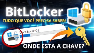 Disco bloqueado, como encontrar a chave de recuperação do Bitlocker no Windows