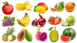 Fruits Name for Kids🍎🍉 | Learn Fruits In English with Pictures | Kids Learning Video 
