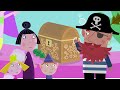 Ben and Holly&#39;s Little Kingdom | Pirate Treasure (Full Episode) | Cartoons For Kids