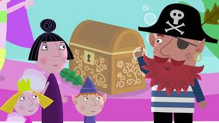 Ben and Holly's Little Kingdom | Pirate Treasure (Full Episode) | Cartoons For Kids