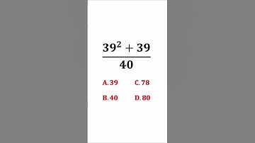 Nice Exponent Math Simplification